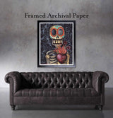 Black Market Art Company My Sacred Heart Print - Black Market Art Company - Flyclothing LLC