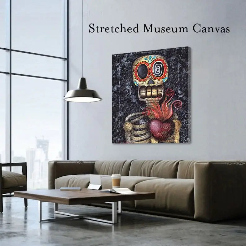 Black Market Art Company My Sacred Heart Print - Black Market Art Company - Flyclothing LLC