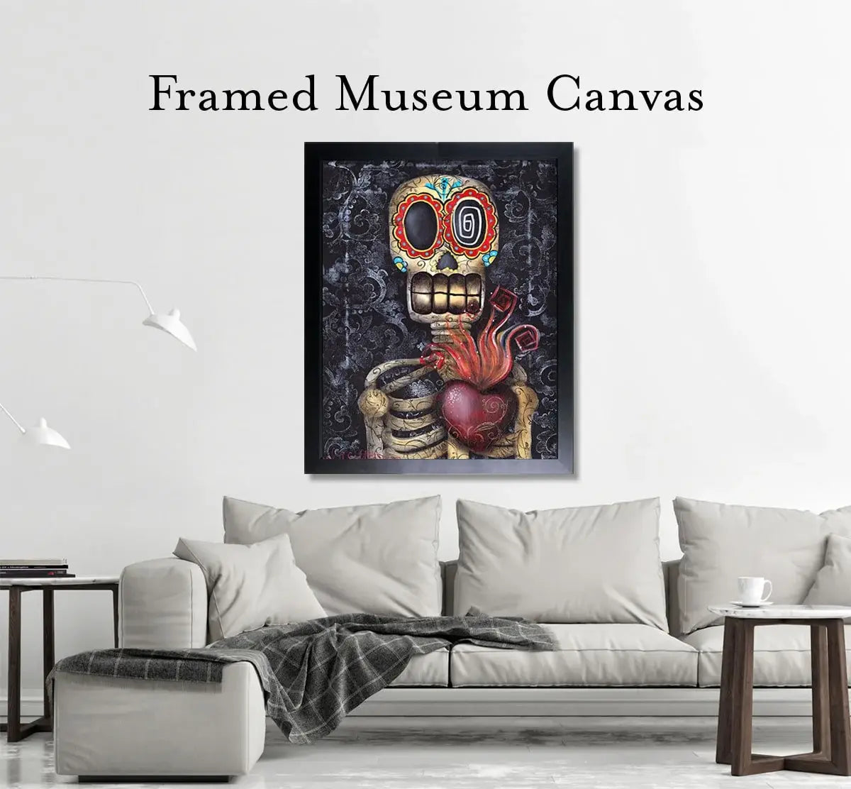 Black Market Art Company My Sacred Heart Print - Black Market Art Company - Flyclothing LLC