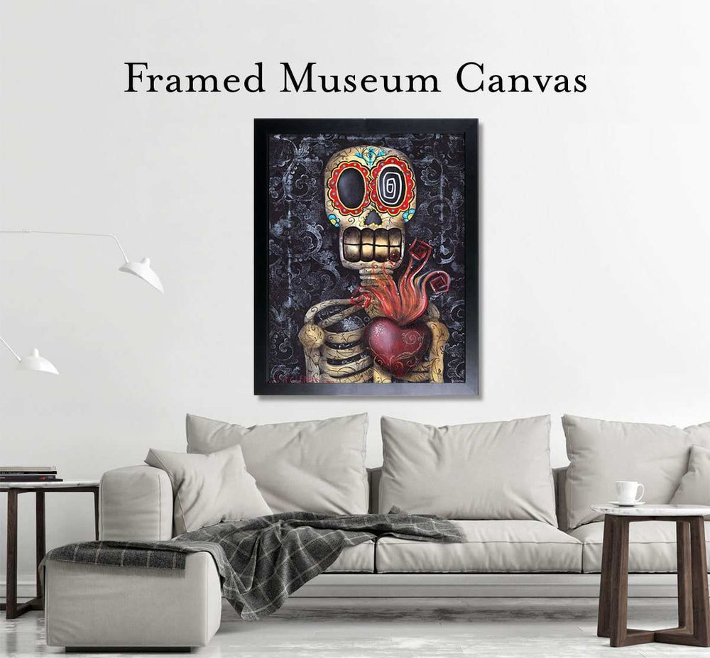 Black Market Art Company My Sacred Heart Print - Black Market Art Company - Flyclothing LLC