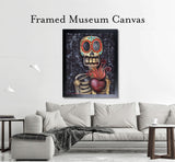 Black Market Art Company My Sacred Heart Print