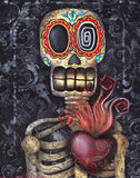 Black Market Art Company My Sacred Heart Print