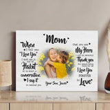 Mother's Day Sign My Hero - Tailored Canvases - Flyclothing LLC