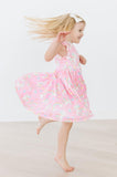 My Little Unicorn Flutter Sleeve Twirl Dress - Mila & Rose ®
