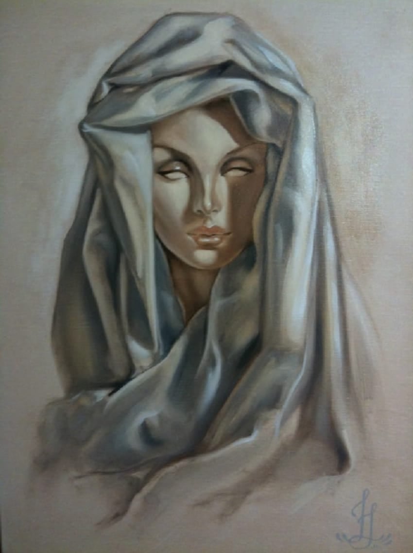 Black Market Art Company Mystery Print