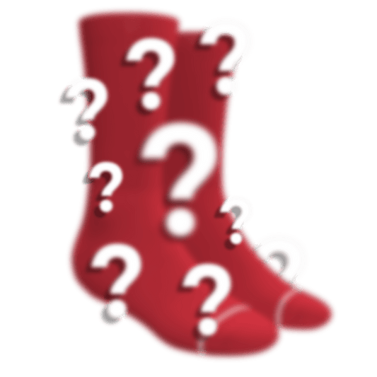 The Mystery | Surprise Heel Hammock™ Crew Socks - Shinesty