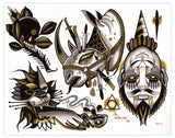 Black Market Art Company Mystic Print