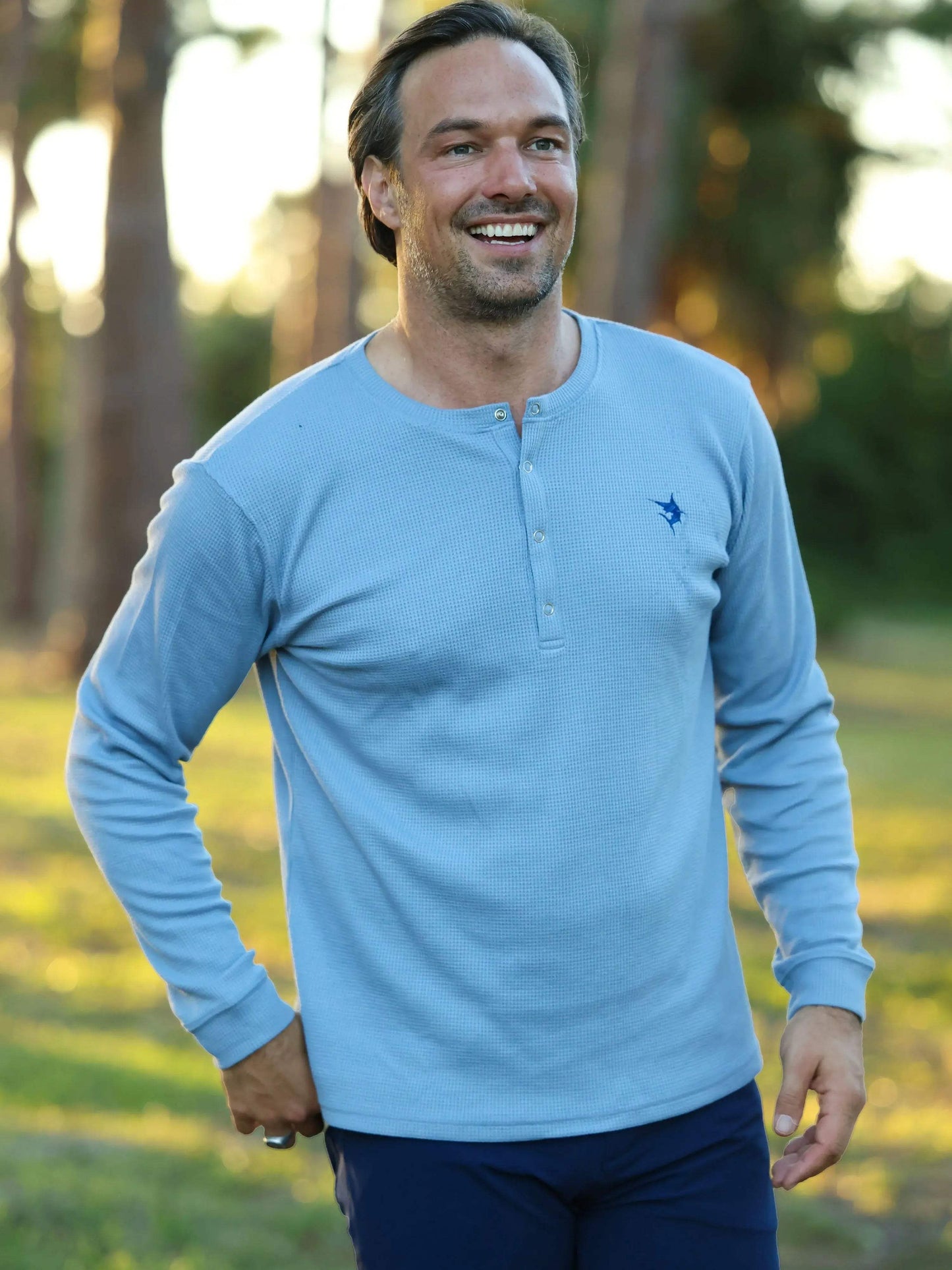 Mystic Henley - White Water Life - Flyclothing LLC