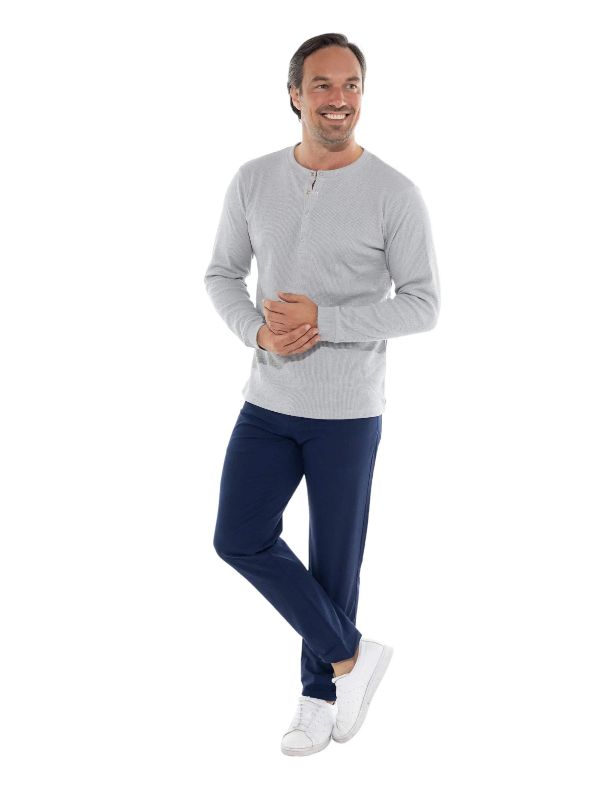 Mystic Henley - White Water Life - Flyclothing LLC