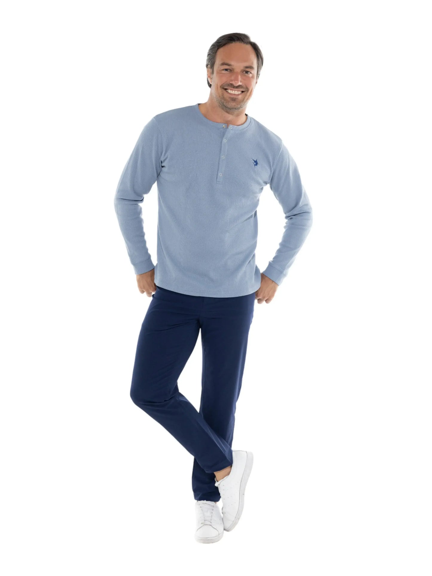 Mystic Henley - White Water Life - Flyclothing LLC