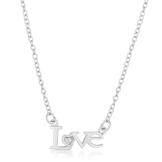 Love Script Necklace - JGI