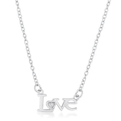 Love Script Necklace - JGI