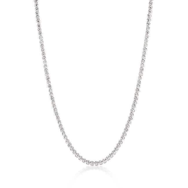 Long Elegant Cubic Zirconia Necklace - JGI - Flyclothing LLC