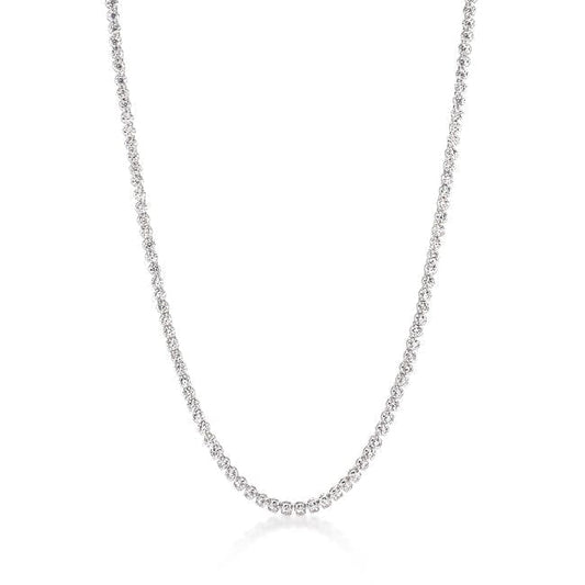 Long Elegant Cubic Zirconia Necklace - JGI