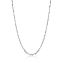 Long Elegant Cubic Zirconia Necklace - JGI