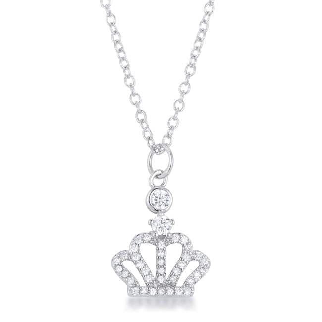 Tabitha 0.5 ct Crown Pendant - JGI - Flyclothing LLC