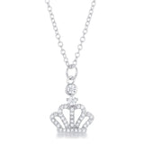 Tabitha 0.5 ct Crown Pendant - JGI