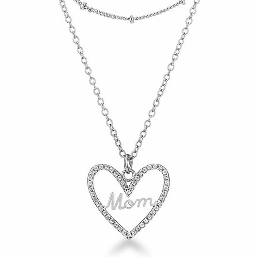 Elegant Layered Mom Necklace - JGI