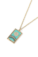 Tarot Card Necklace - Wimsico - Flyclothing LLC