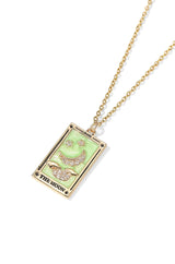 Tarot Card Necklace - Wimsico - Flyclothing LLC
