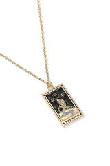 Tarot Card Necklace - Wimsico - Flyclothing LLC