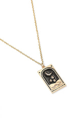 Tarot Card Necklace - Wimsico - Flyclothing LLC