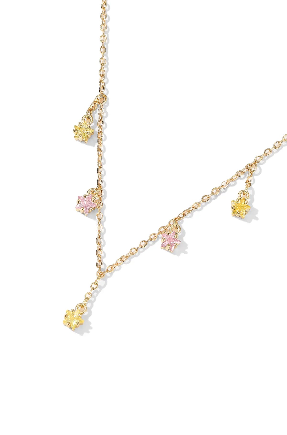 Gold Pendant Necklace - Wimsico - Flyclothing LLC