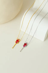 Sailor Moon Love Wand Magic Necklace