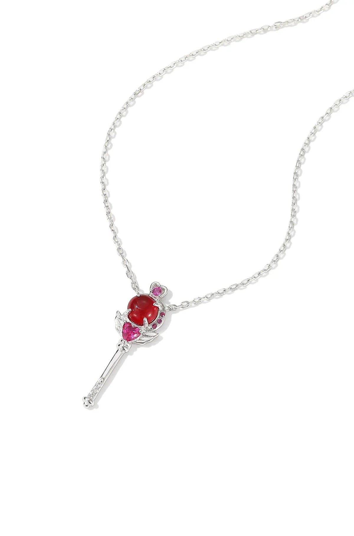 Sailor Moon Love Wand Magic Necklace