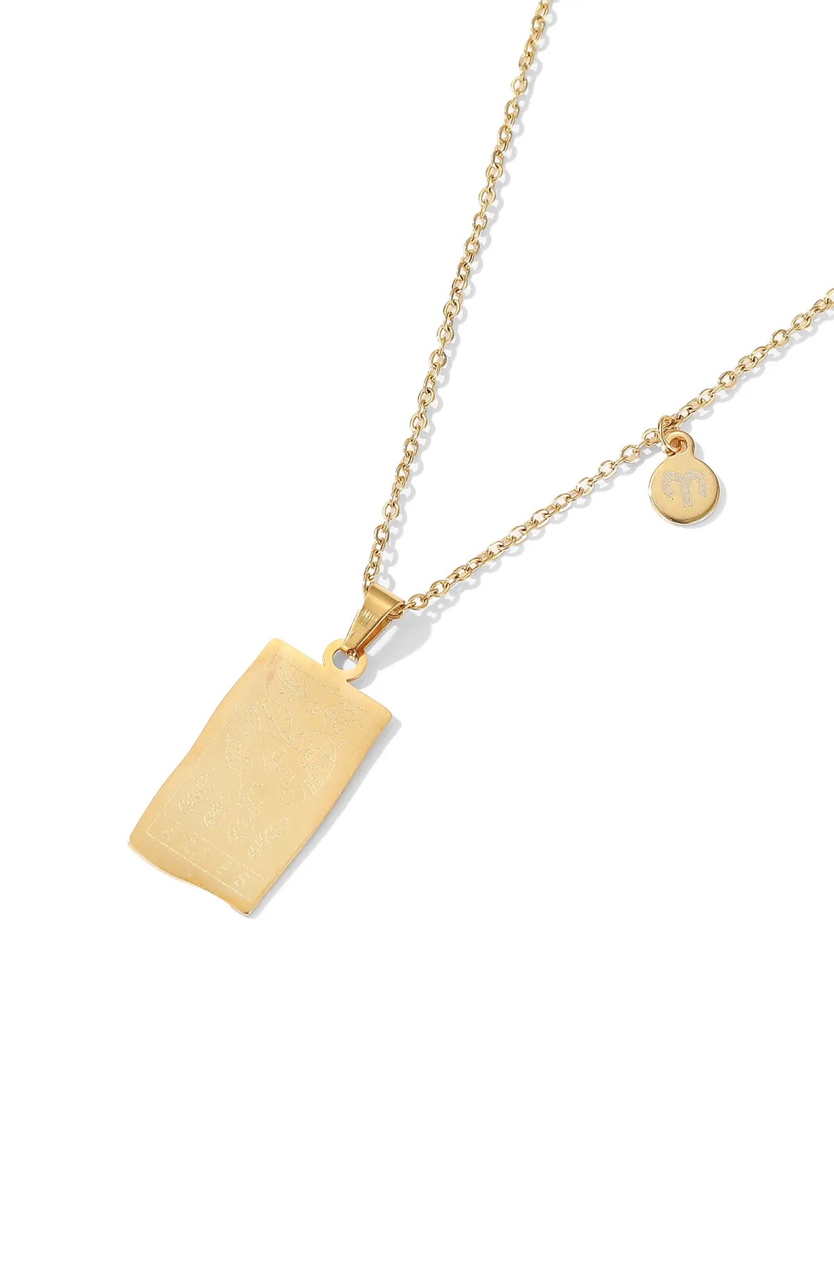 Zodiac Sign Necklace - Wimsico - Flyclothing LLC