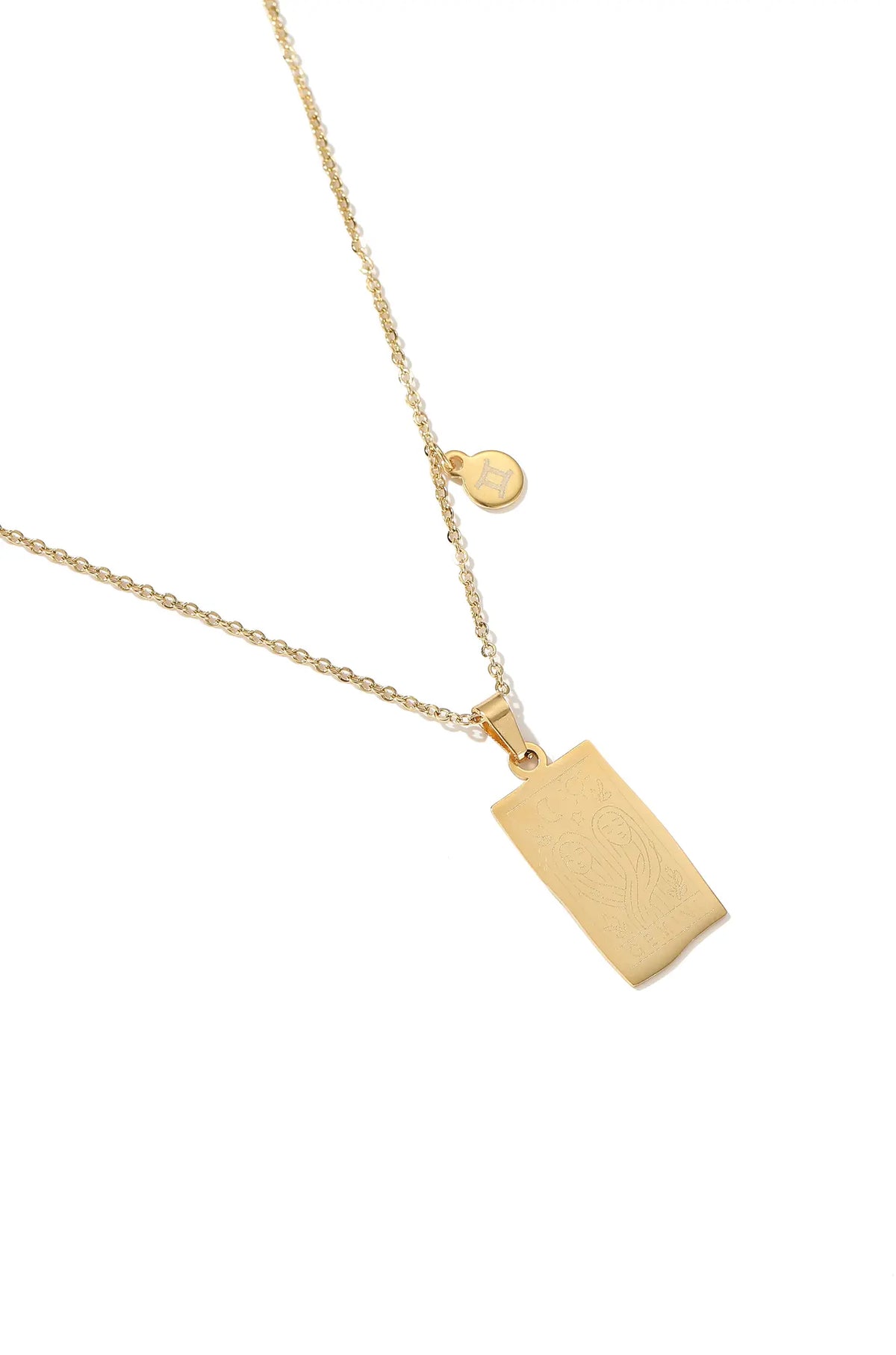 Zodiac Sign Necklace - Wimsico - Flyclothing LLC