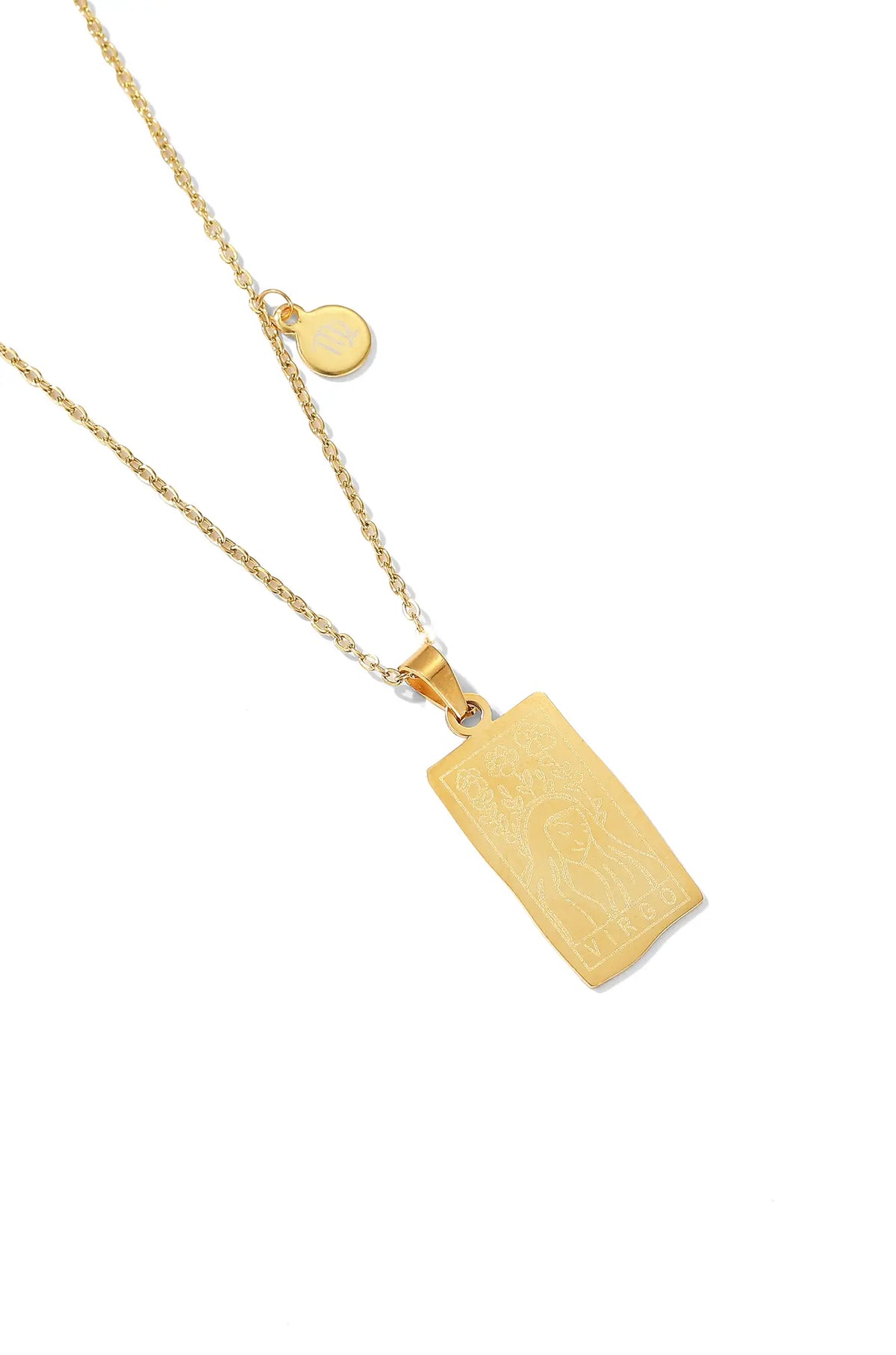 Zodiac Sign Necklace - Wimsico - Flyclothing LLC