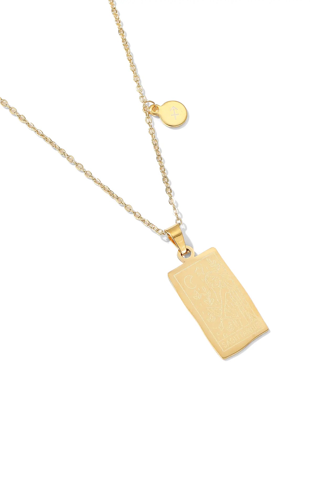Zodiac Sign Necklace - Wimsico - Flyclothing LLC
