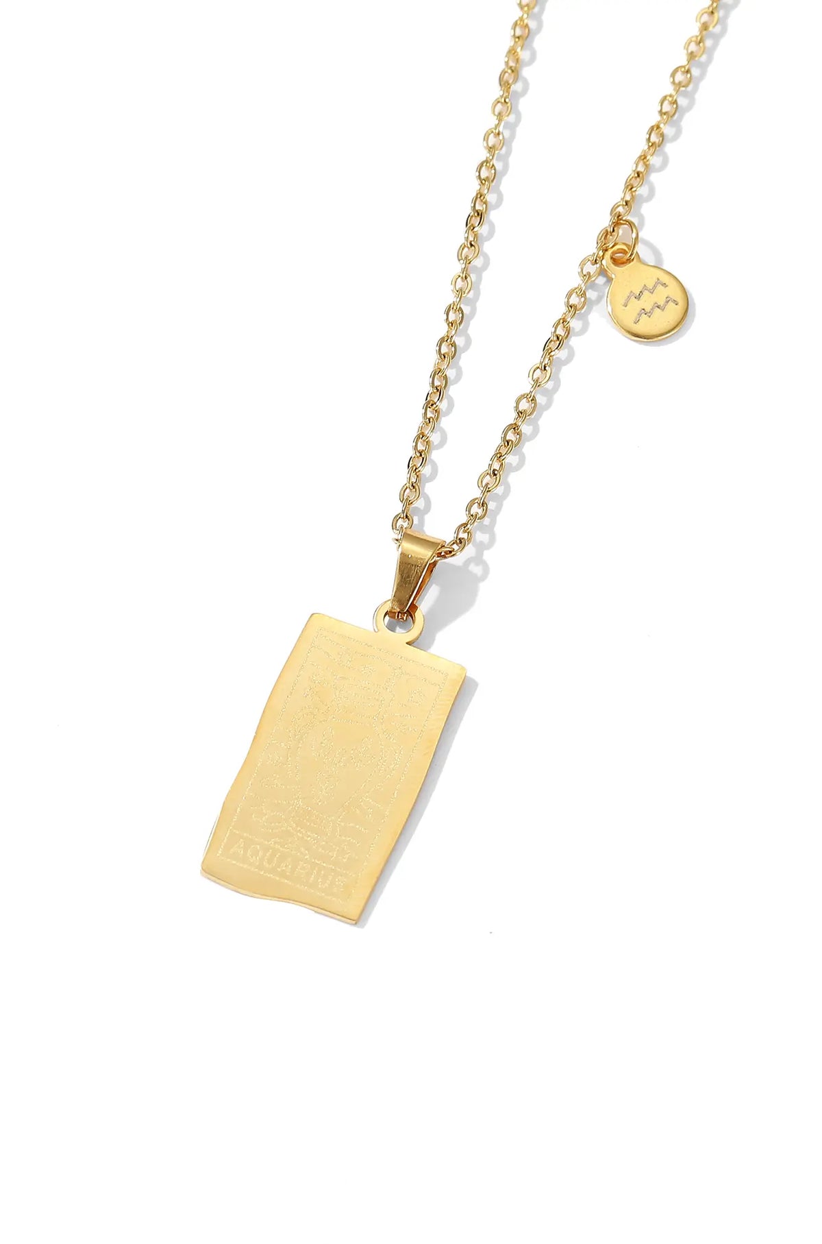 Zodiac Sign Necklace - Wimsico - Flyclothing LLC