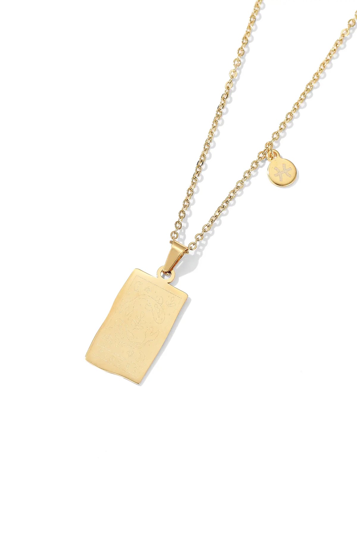 Zodiac Sign Necklace - Wimsico - Flyclothing LLC