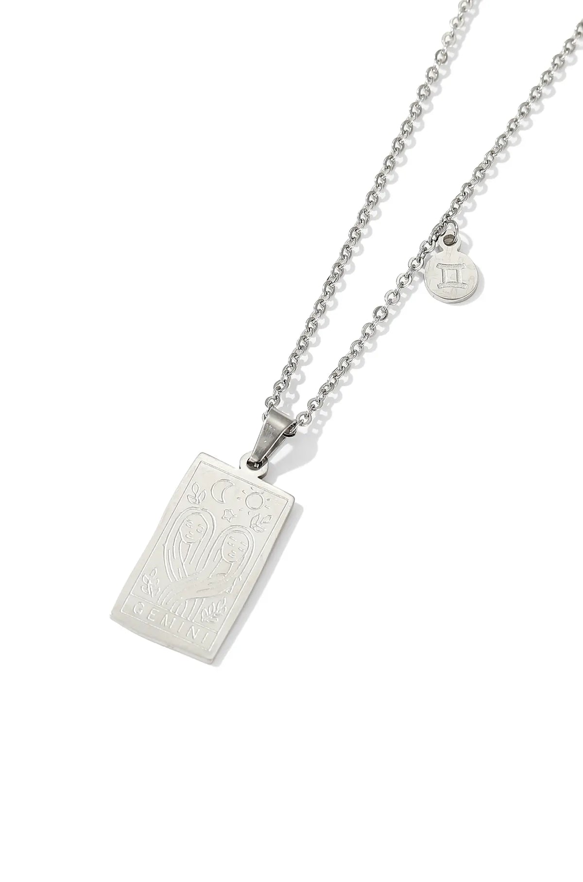 Zodiac Sign Necklace - Wimsico - Flyclothing LLC