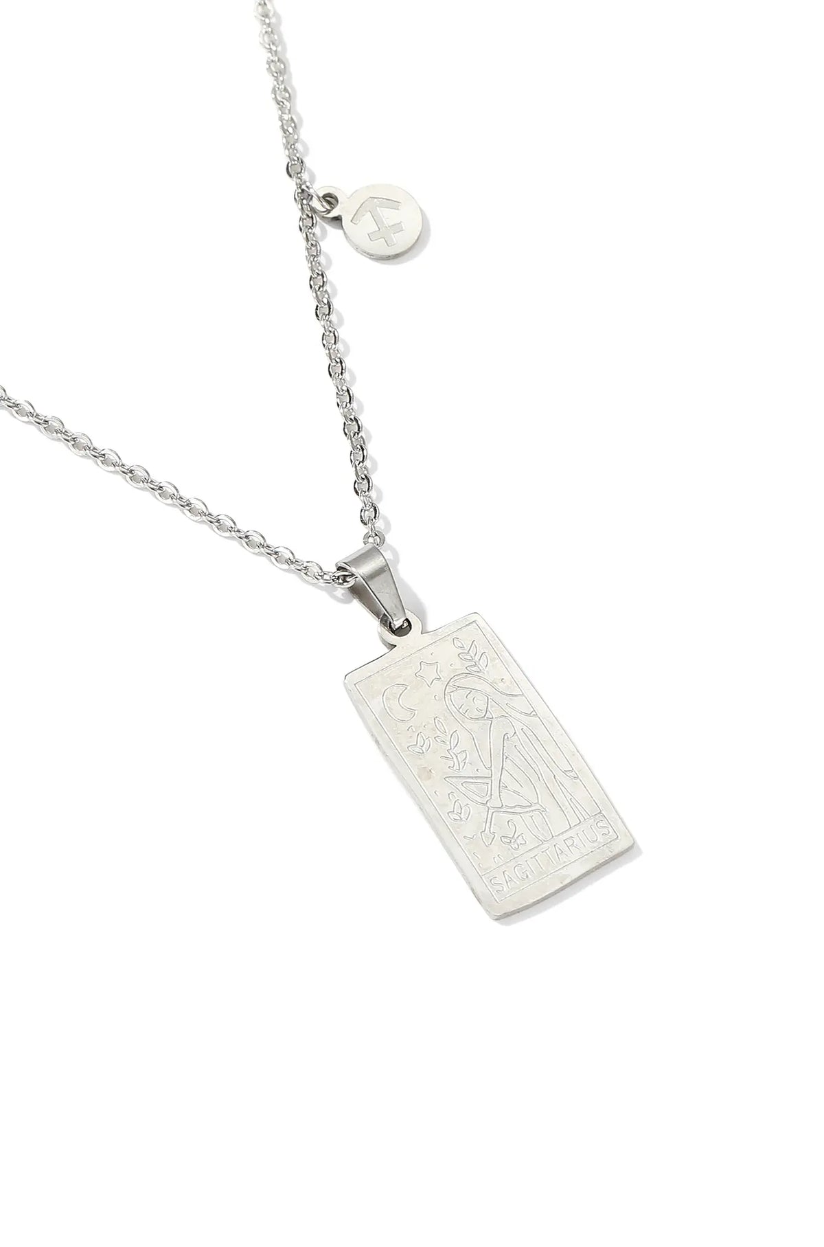 Zodiac Sign Necklace - Wimsico - Flyclothing LLC