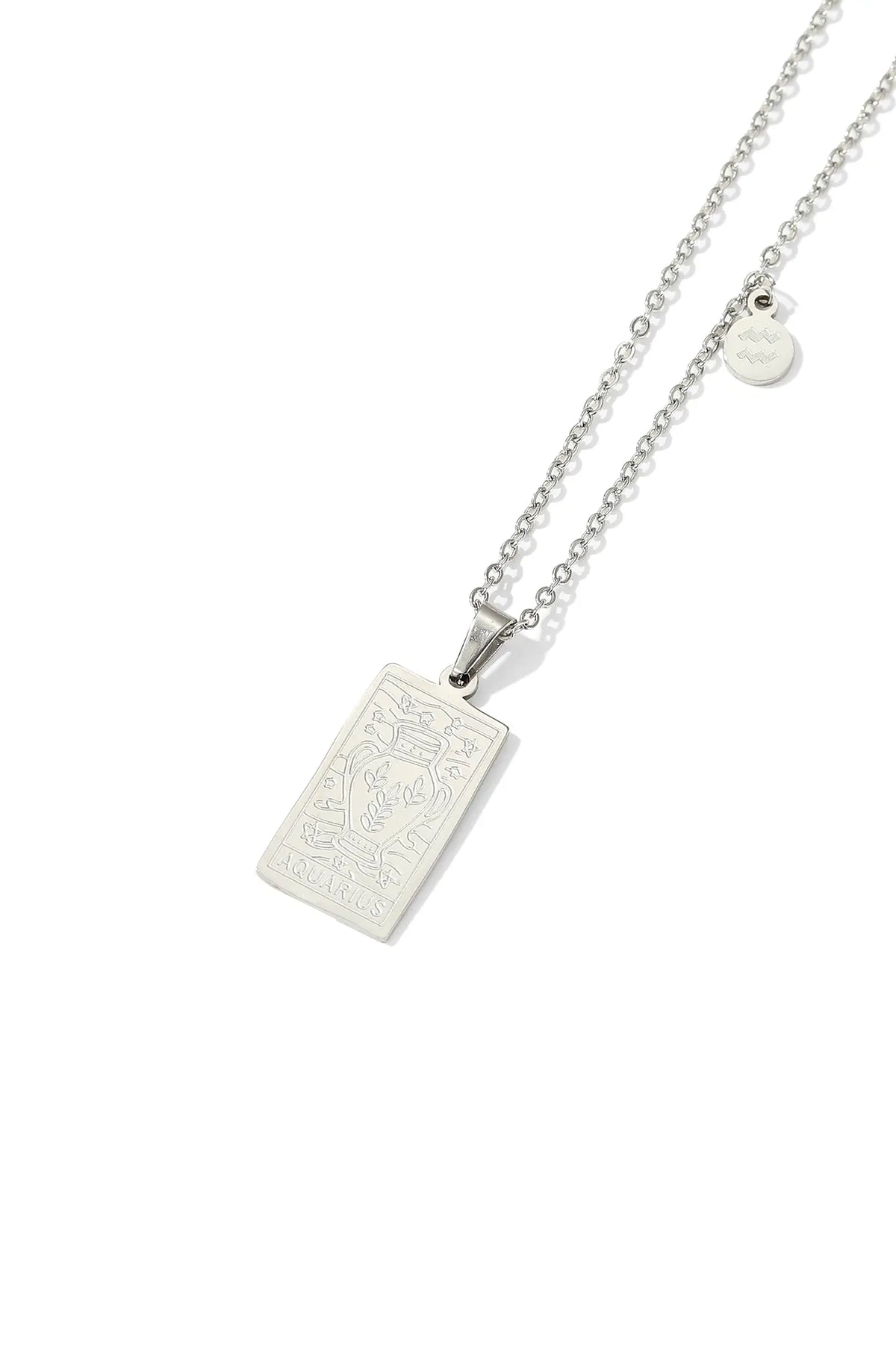 Zodiac Sign Necklace - Wimsico - Flyclothing LLC