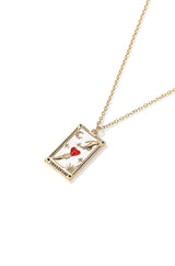 Tarot Card Necklace - Wimsico - Flyclothing LLC