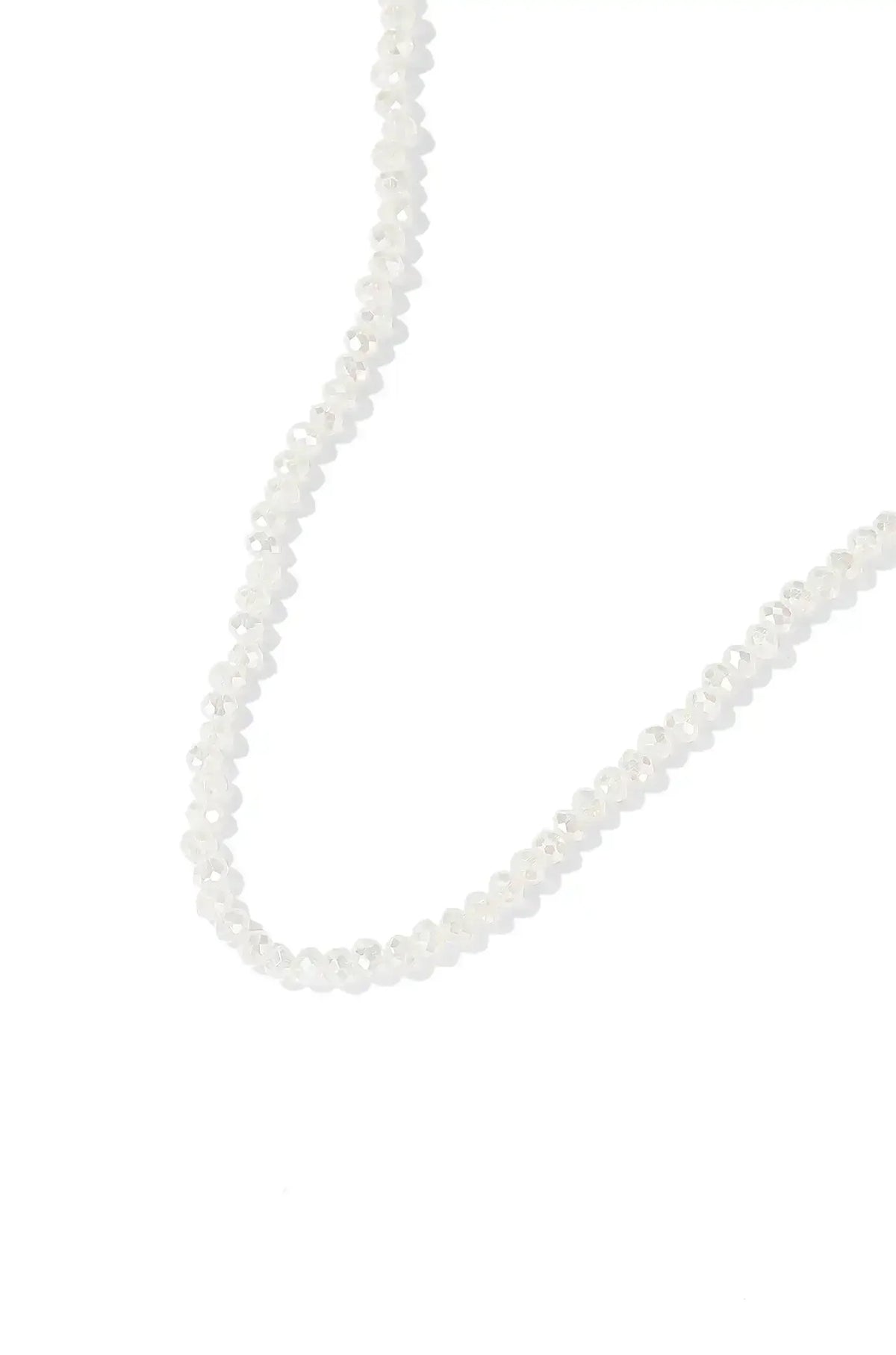 Beaded Chain Necklace - Wimsico - Flyclothing LLC