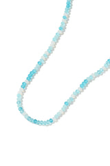 Beaded Chain Necklace - Wimsico - Flyclothing LLC