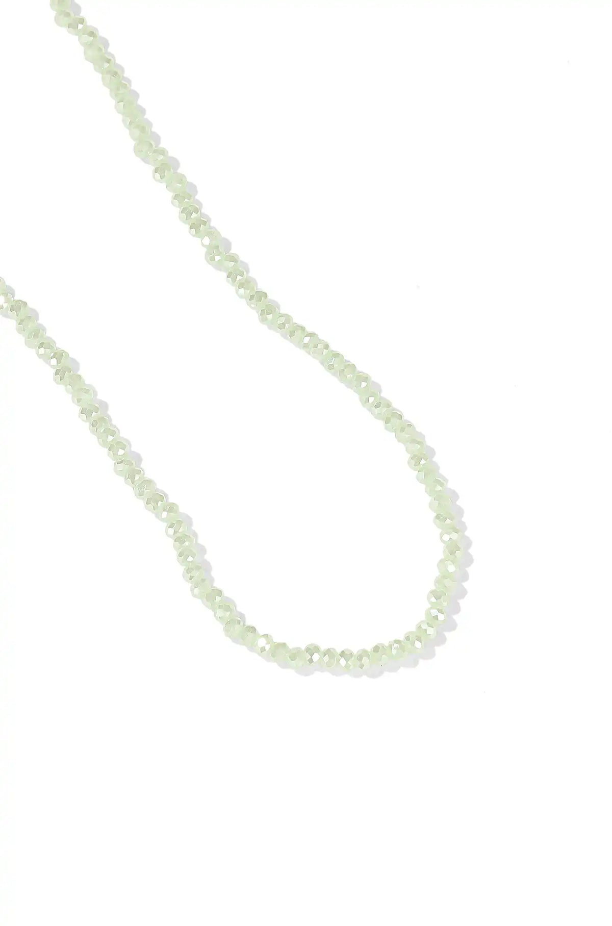 Beaded Chain Necklace - Wimsico - Flyclothing LLC