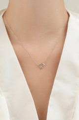 Floating Heart Necklace