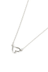 Floating Heart Necklace