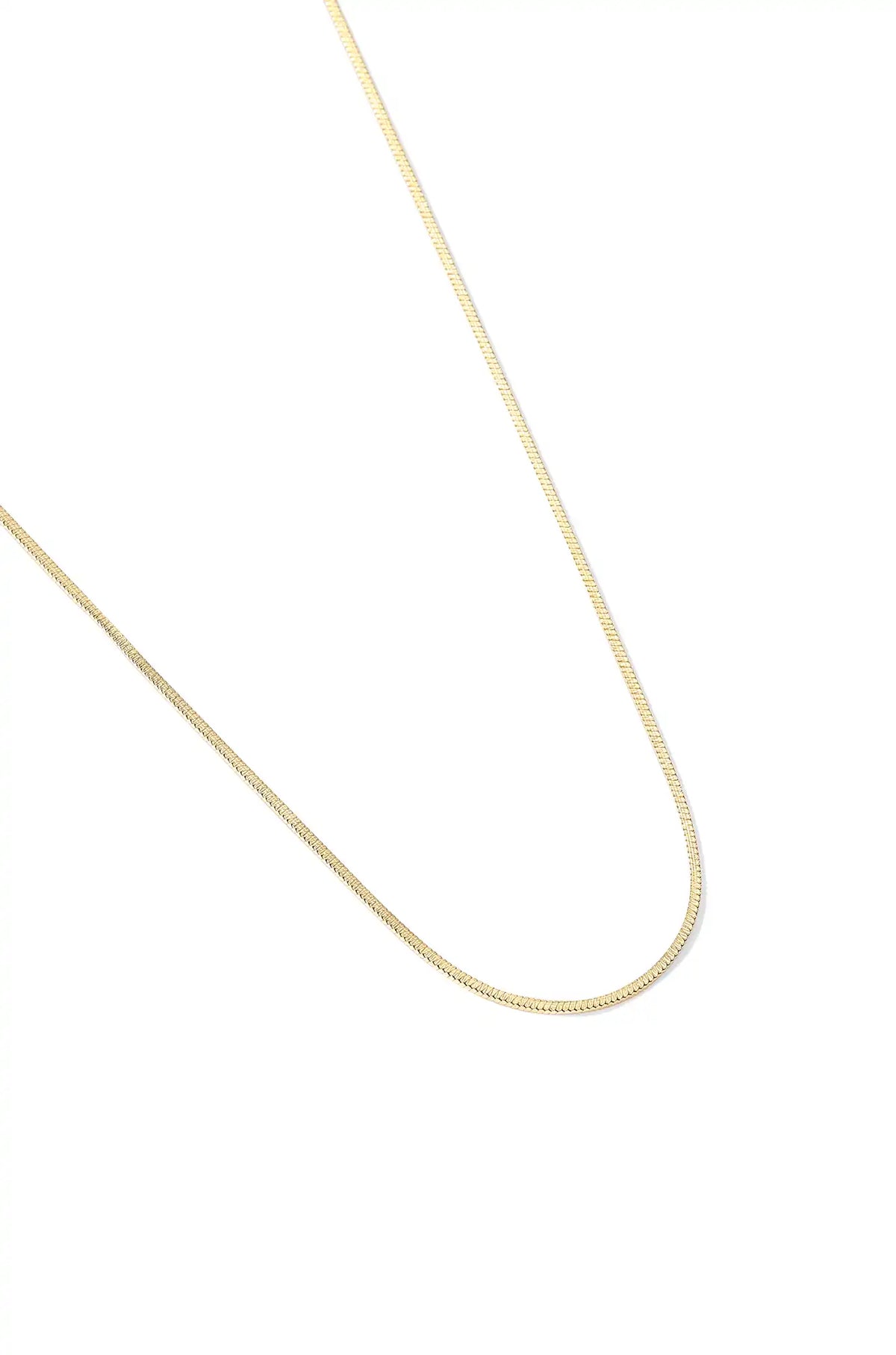 Thin Gold Necklace