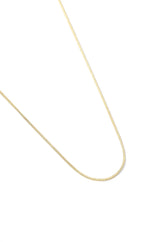 Thin Gold Necklace