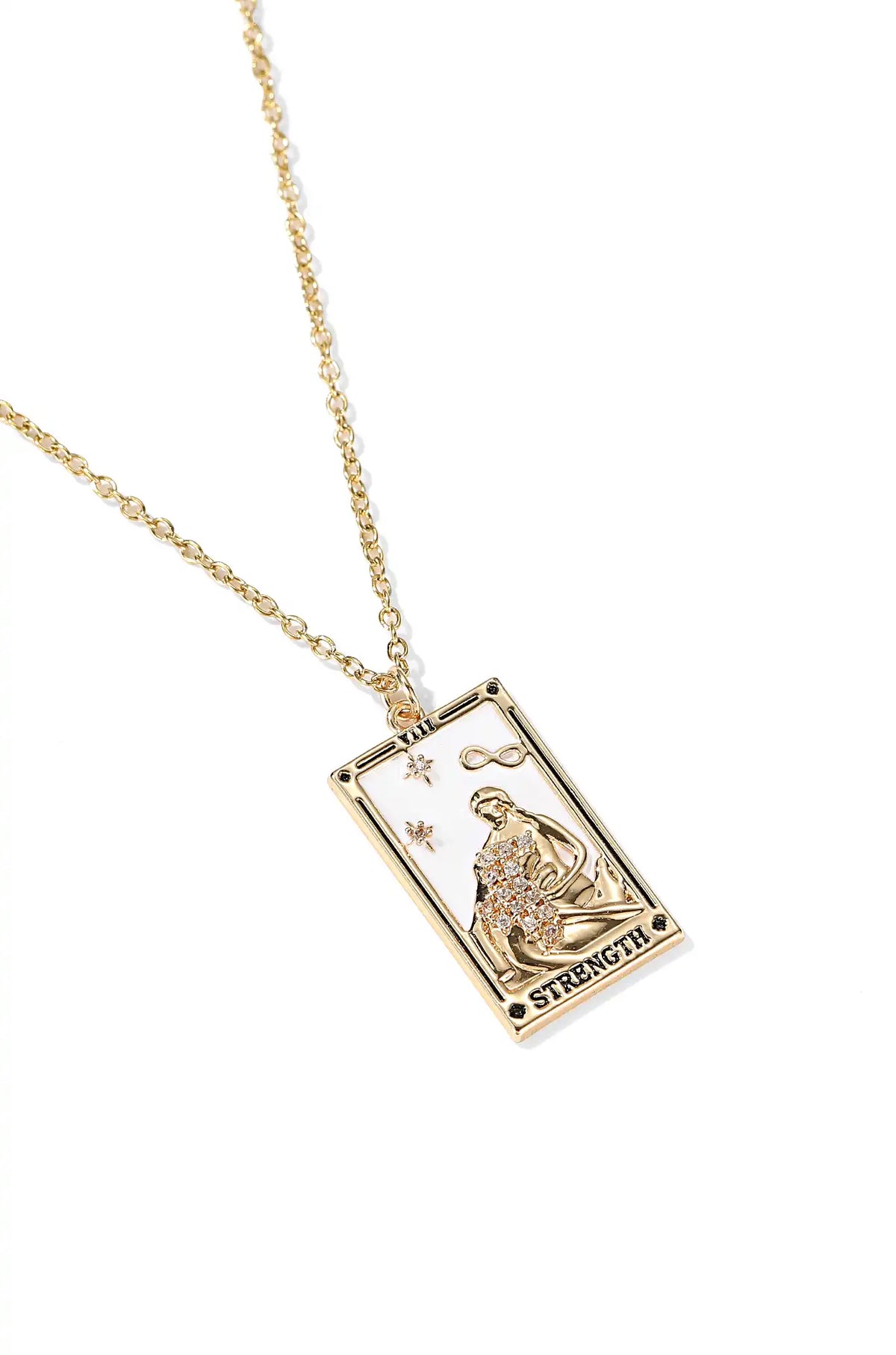 Tarot Card Necklace - Wimsico - Flyclothing LLC