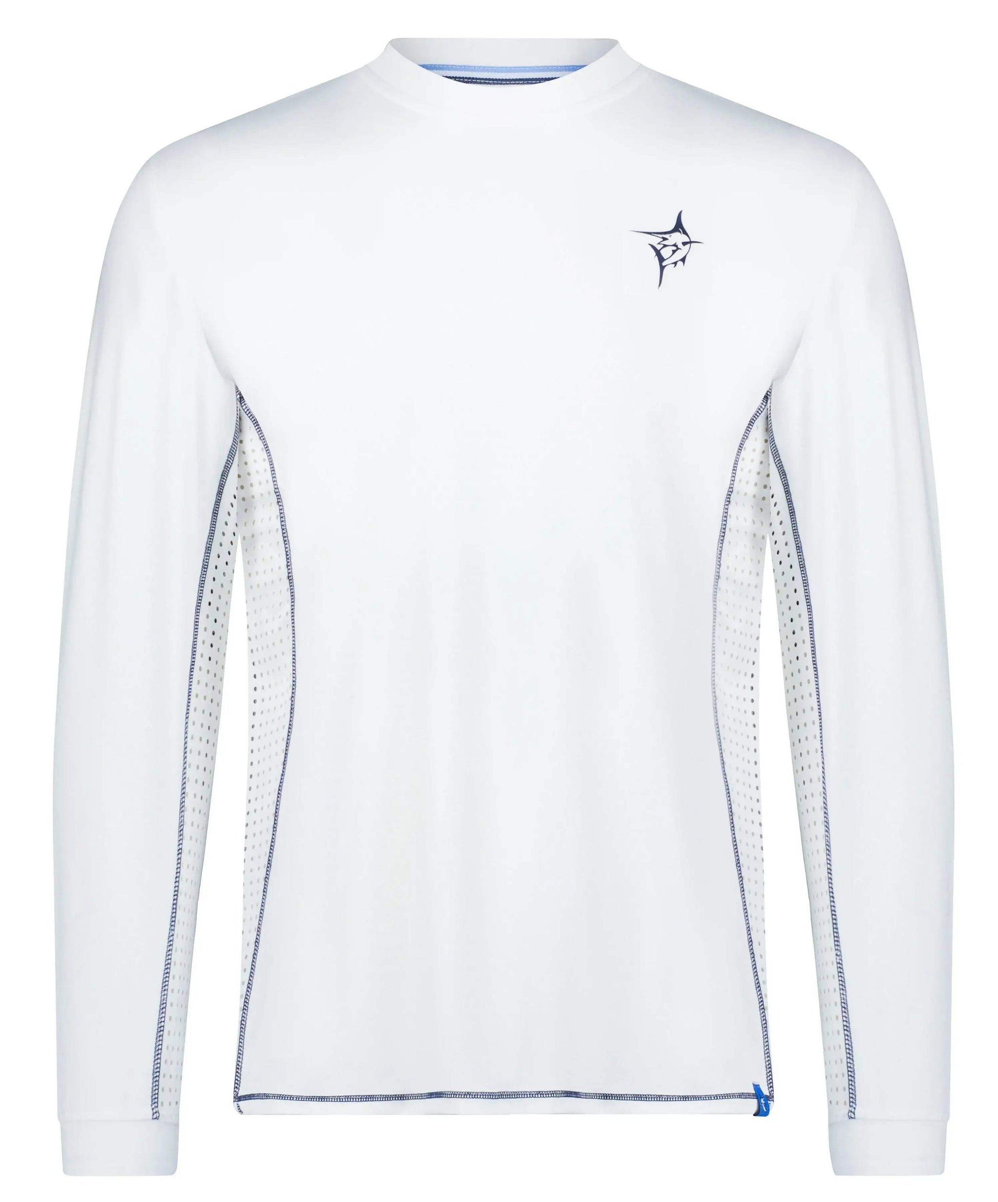 NautiFlex Performance Tee - White Water Life - Flyclothing LLC