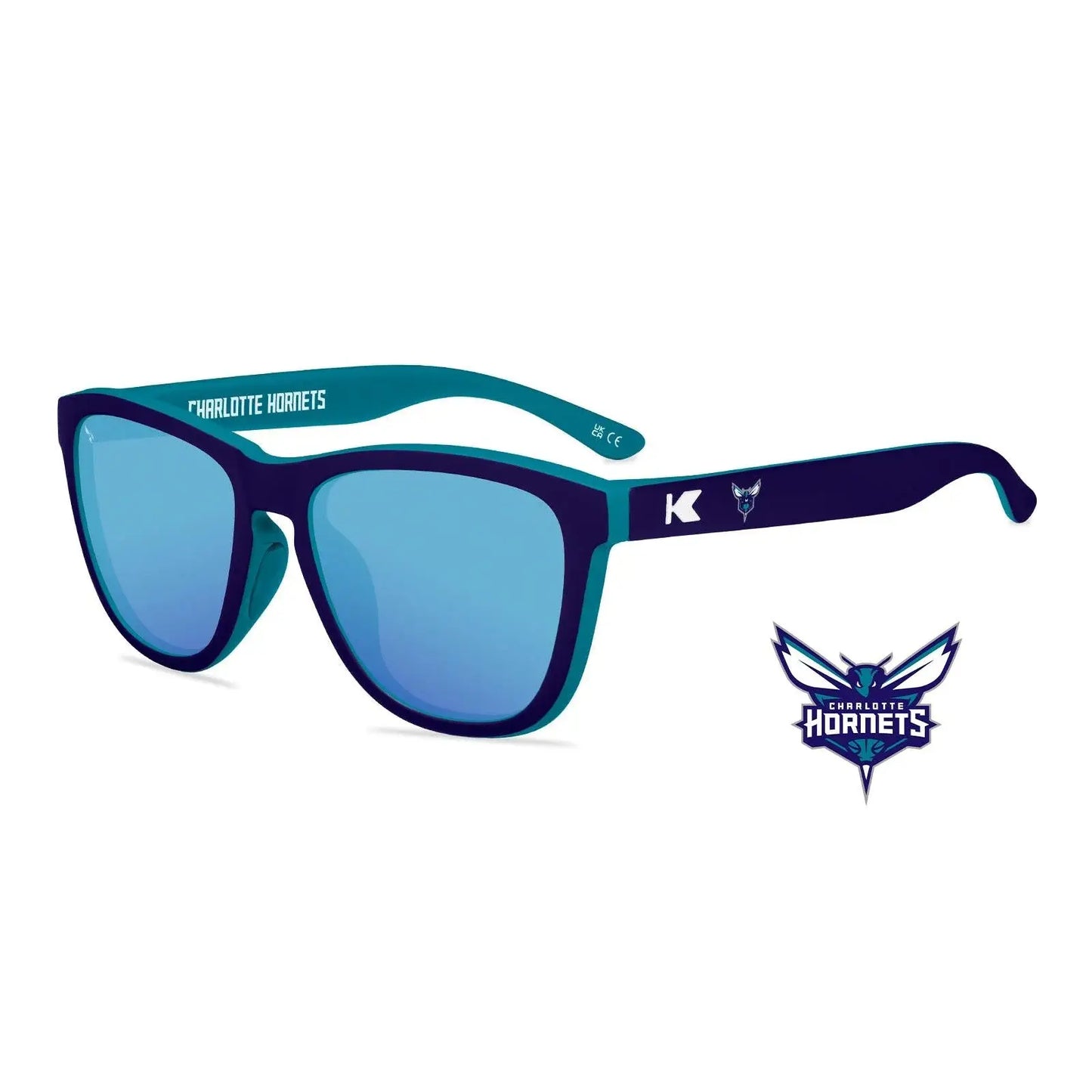 Charlotte Hornets - Knockaround - Flyclothing LLC