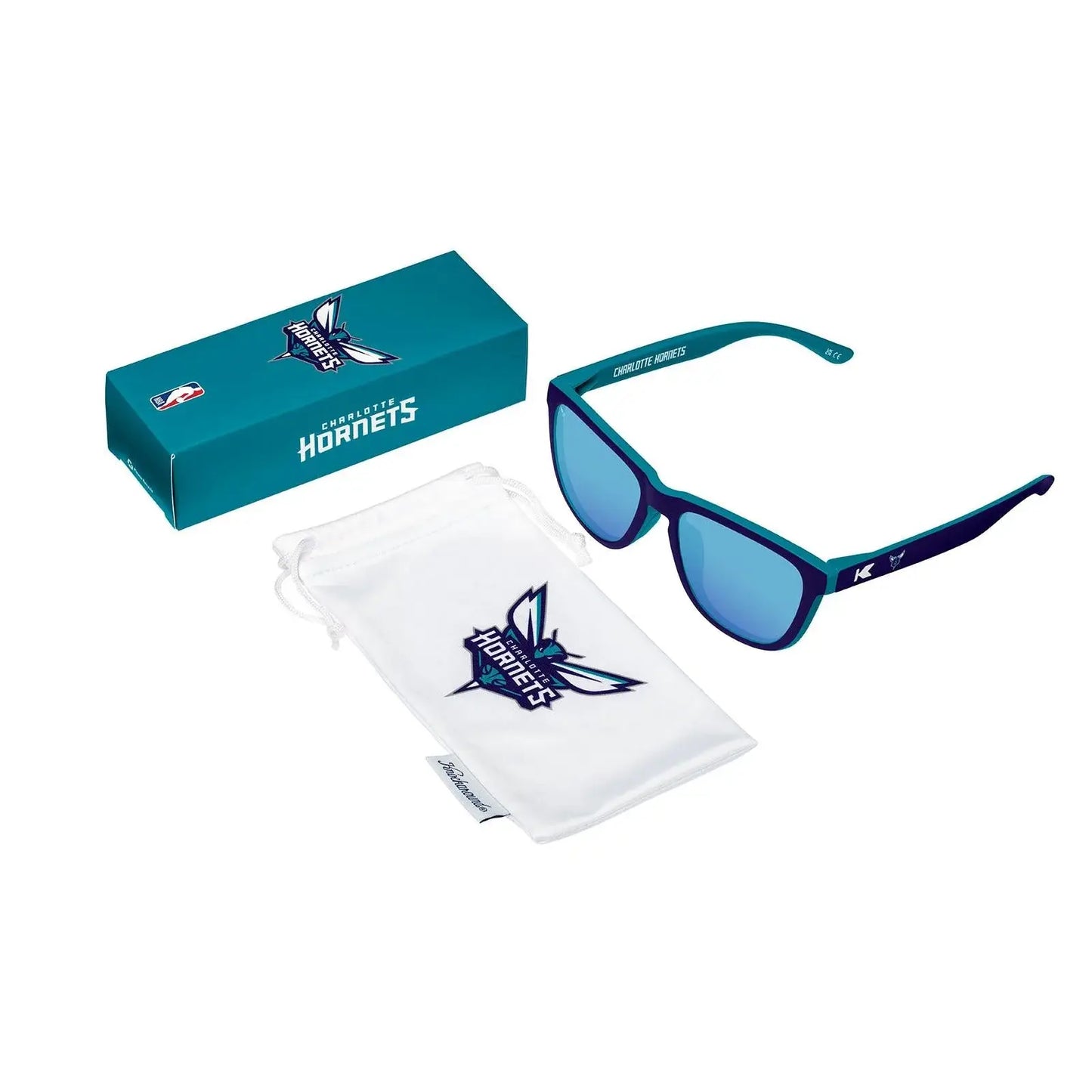 Charlotte Hornets - Knockaround - Flyclothing LLC